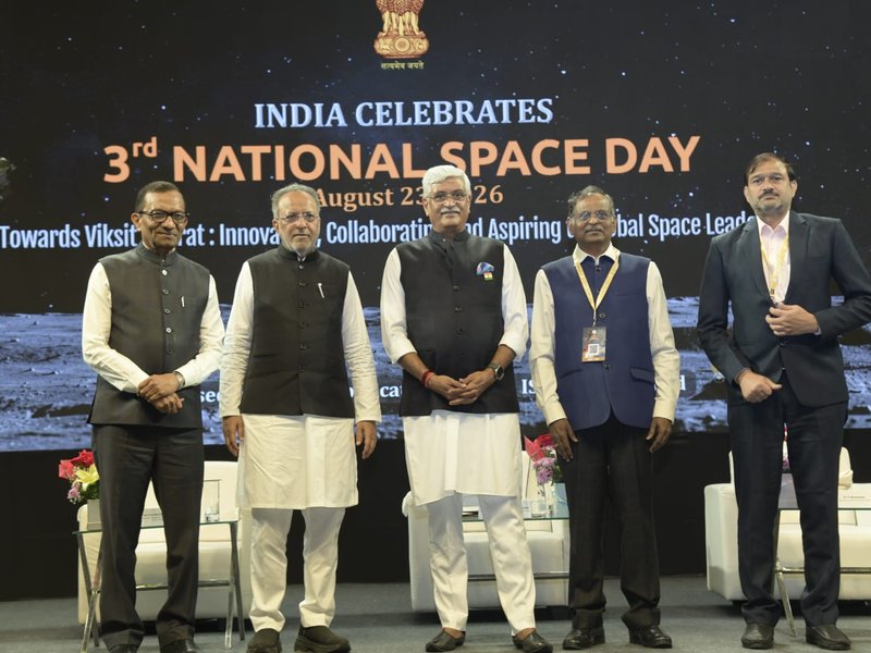 Around 440 startups now operating in India’s space sector: ISRO chief
