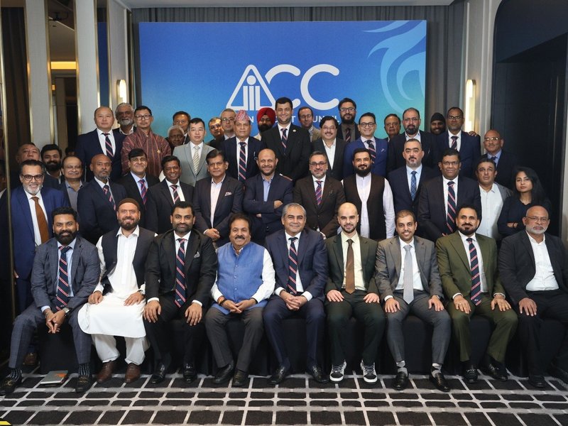 Khalid Al Zarooni elected as Asian Cricket Council's Vice-President, ACB added to body's full member board. Photo credit: @ACC