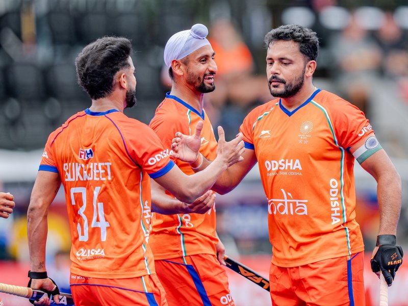 India face must-win Argentina clash with semifinal hopes hanging by a thread in the FIH Hockey World Cup 2026 in Amstelveen, the Netherlands, on Monday. Photo credit: Hockey India