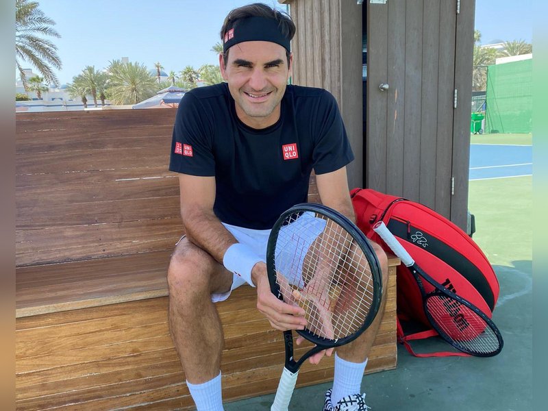 Roger Federer to compete in exhibition event against Andy Roddick at US Open in New York. Photo credit: USTA