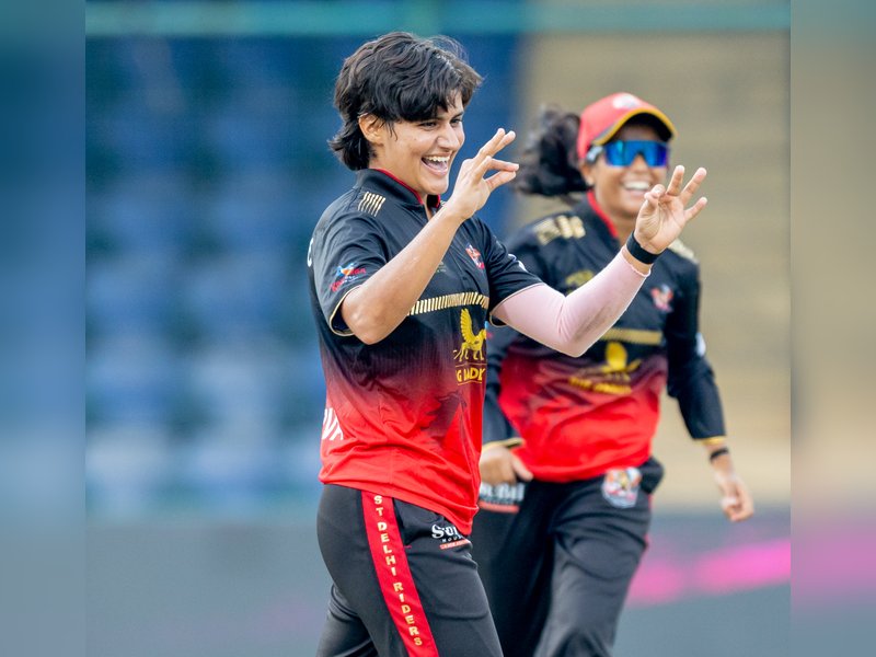 East Delhi Riders beat Central Delhi Queens by 19 runs in the women’s leg of the Delhi Premier League 2026 at the Arun Jaitley Stadium on Sunday. Photo credit: DPL 