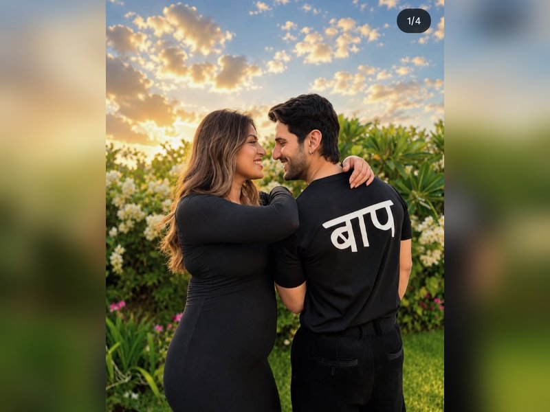 Anushka Ranjan, Aditya Seal welcome twin baby girls, name them Vira and Mahi