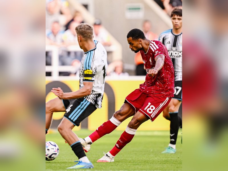 Manchester City, Liverpool snatch points through late goals in Premier League (Credit: Liverpool FC/X)