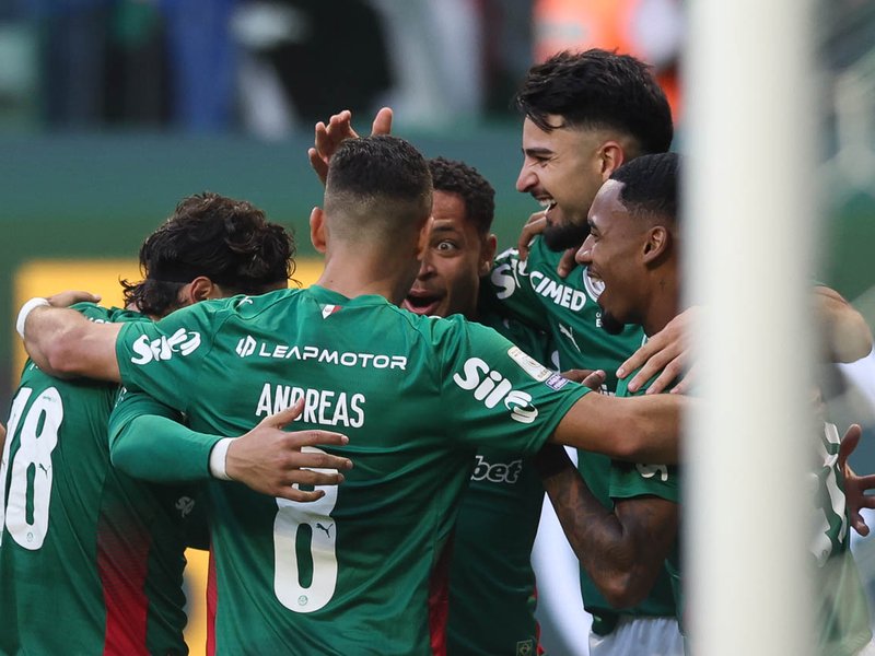 Lopez shines as Palmeiras pulls clear in Brazil's Serie A (Credit: X/Serie A)