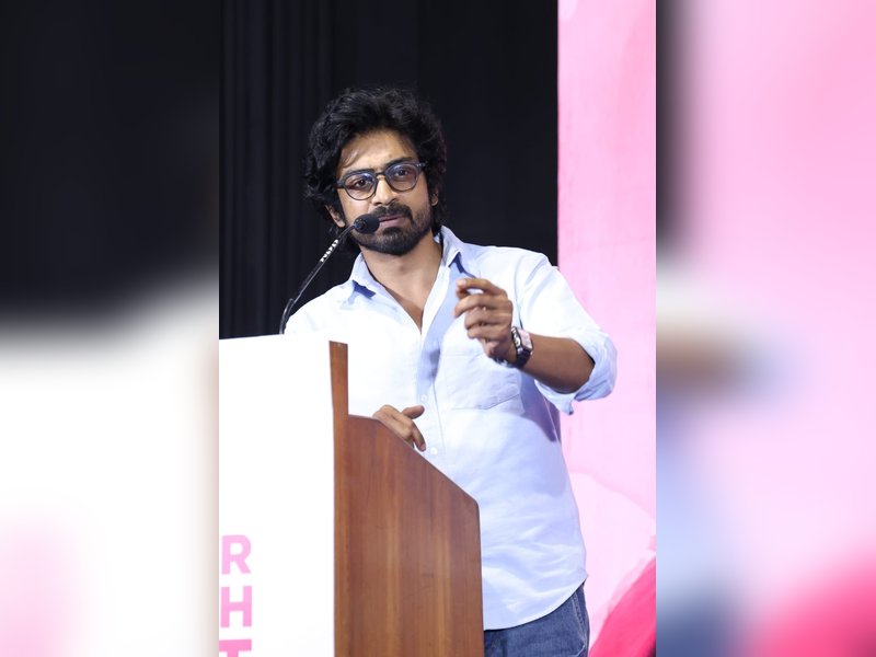 Arjun Das: 'Once More' director Vignesh Srikanth turned down offers from production houses that suggested replacing me! (Photo: IANS/PR)
