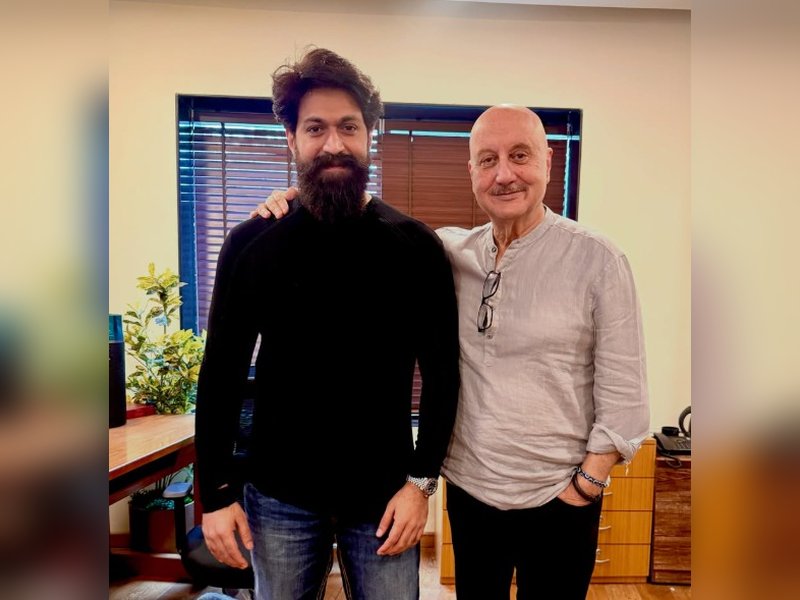 Anupam Kher talks about Yash beyond his powerful screen presence: ‘A warm, grounded human being’