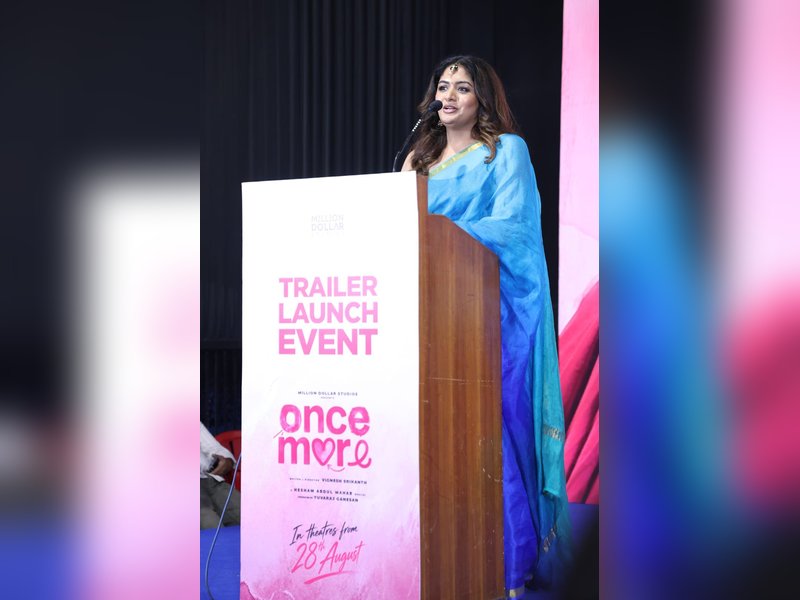 Aditi Shankar: Playing Anjali in 'Once More' healed me! (Photo: IANS/PR)
