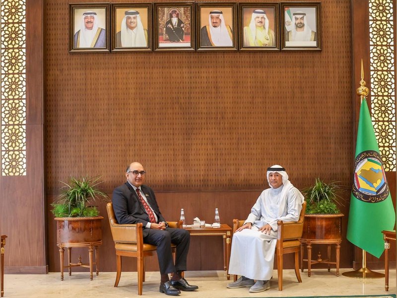 India, GCC discuss cooperation, regional and global developments
