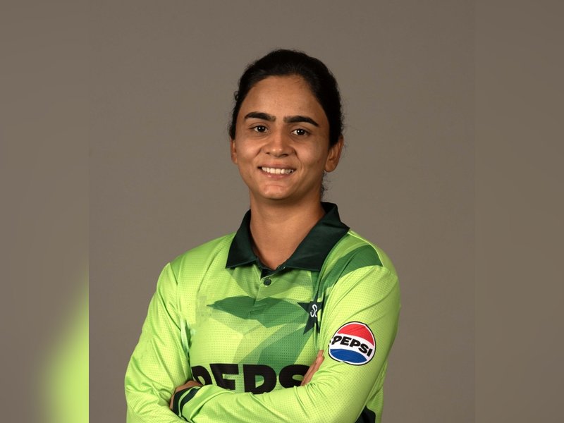 Sadaf Shamas replaces injured Najiha Alvi in Pakistan squad for Women’s Asia Cup (Credit: X/PCB)