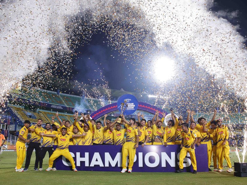Assam Premier League strengthens regional cricket ecosystem with focus on local talent (Credit: APL)