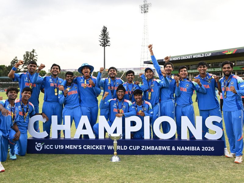 BCCI invites applications for five positions on junior men’s selection committee (Credit: X/BCCI)