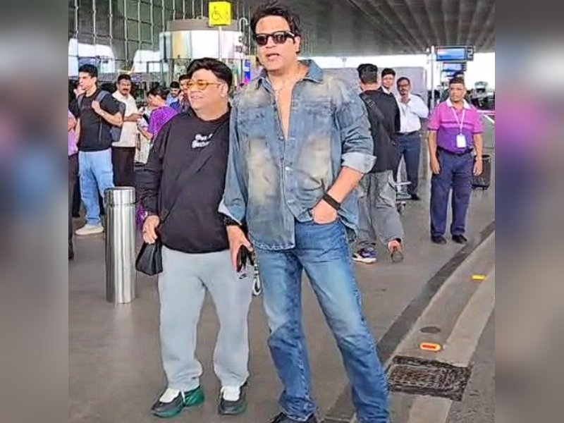 Krushna Abhishek says he won’t entertain questions about ‘Mama’ Govinda: ‘Everybody is taking footage over their personal issues’