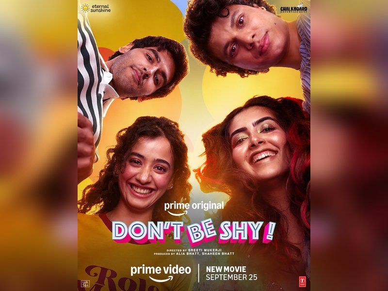 Alia Bhatt's production 'Don’t Be Shy' to be out on September 25 