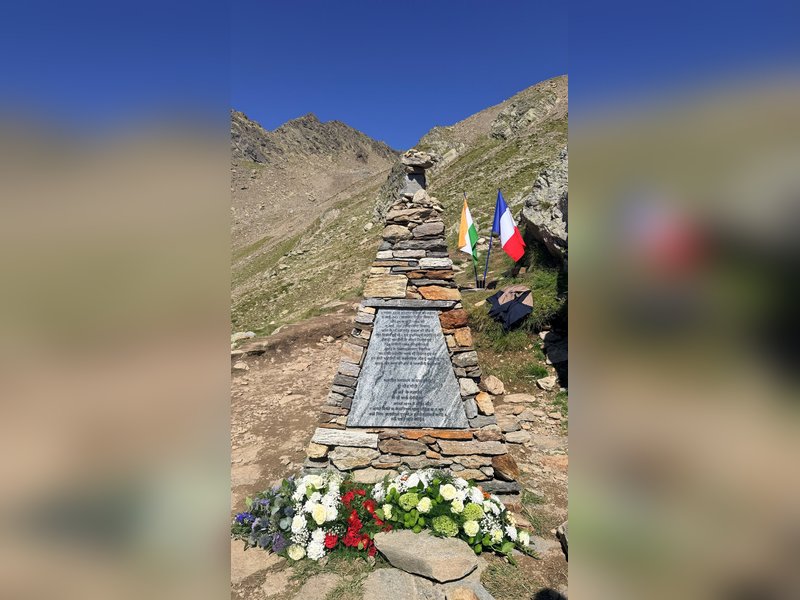 France: Tributes paid to victims of Air India crashes at Saint-Gervais memorial