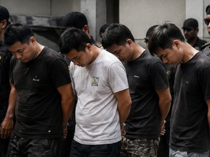 Chinese nationals arrested in Bangladesh for running organised crime network