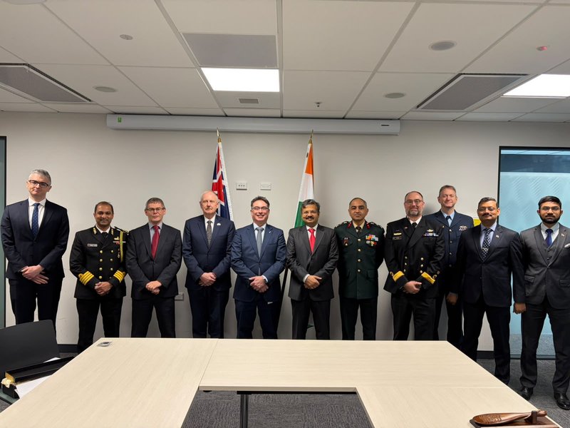 India and New Zealand focus on advancing maritime security, defence cooperation 