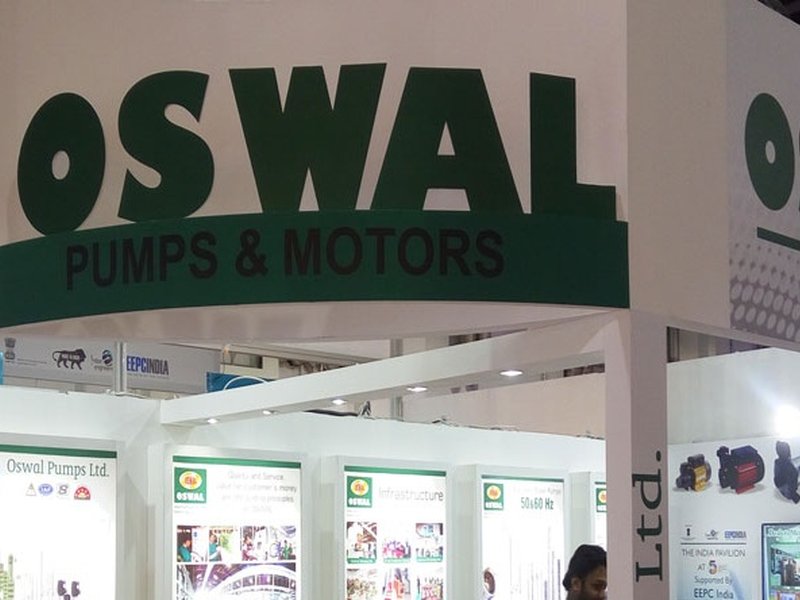 Oswal Pumps shares sink over 50 pc from IPO price, extend post-listing slide
