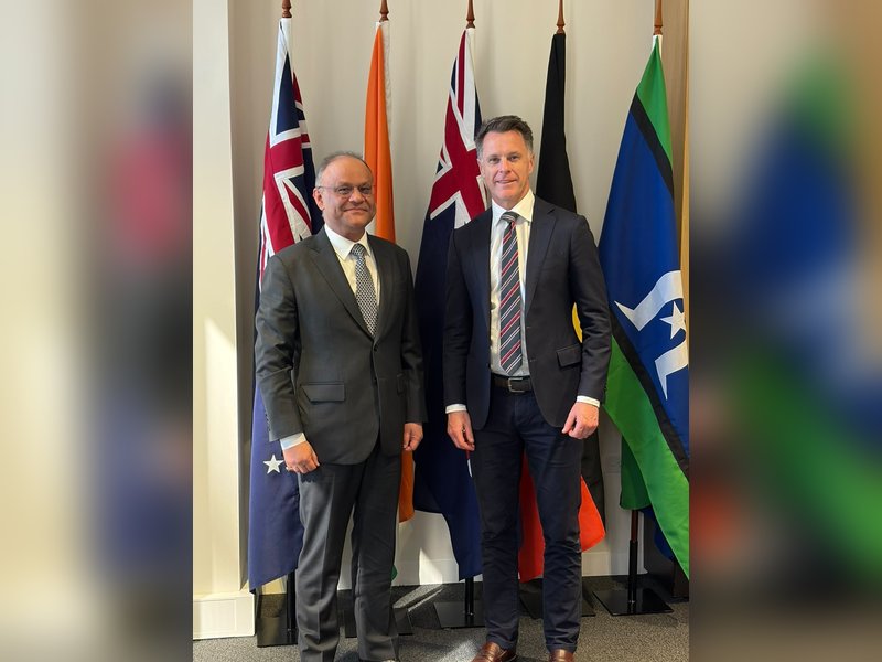 Indian envoy, New South Wales Premier discuss strengthening partnership 
