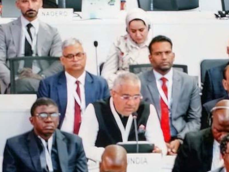 COP17 meet: India highlights its innovative, diversified financing architecture for land restoration