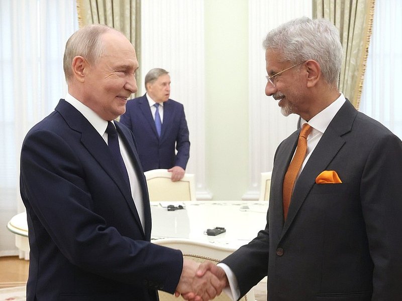 Looking forward to meet PM Modi very soon: Russian President Vladimir Putin