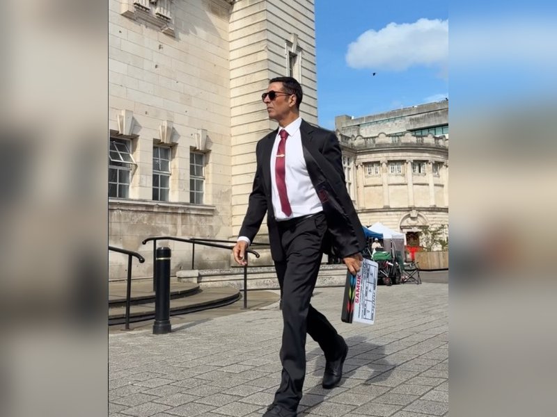 अक्षय कुमार ने शुरू की साइंस-फिक्शन फिल्म 'समुक' की शूटिंग, बोले- 'नया जॉनर, नया किरदार और नई चुनौती'
