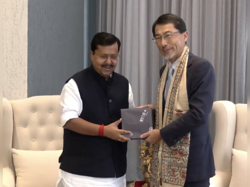 BJP chief discusses strong and growing India-Japan relationship with Japanese envoy