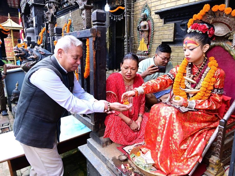 Nepal's historic cultural heritage sites restored with Indian financial assistance (All images courtesy: X/@IndiaInNepal)