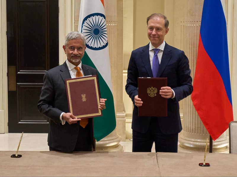 India-Russia partnership consistently demonstrated resilience and adaptability: EAM
