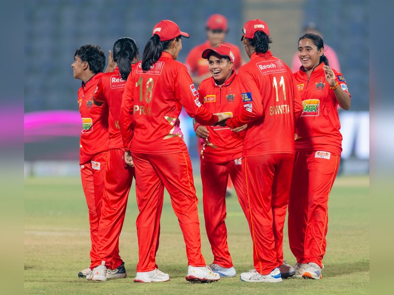 South Delhi Superstarz edge Central Delhi Queens by 11 runs in the women’s leg of the Delhi Premier League 2026 at the Arun Jaitley Stadium on Monday. Photo credit: DPL