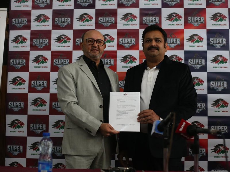 Fast-paced 90-ball cricket league to make its Kenya debut with Season 4 in Nairobi in November 2026. Photo credit: Super 90 League