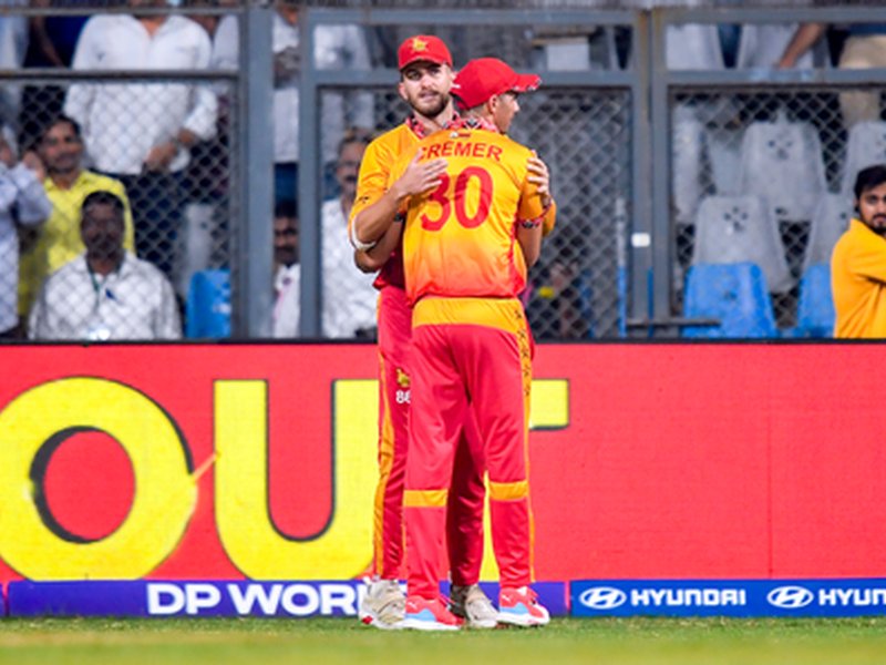 'ट्राई सीरीज' के लिए जिम्बाब्वे की टीम घोषित, क्रेमर की वापसी, रजा संभालेंगे कमान