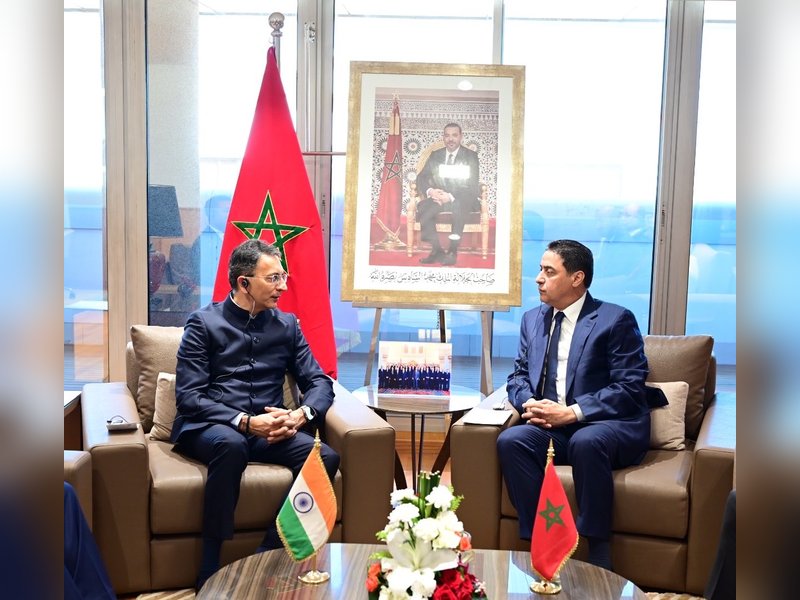 India and Morocco discuss expanding bilateral trade relations