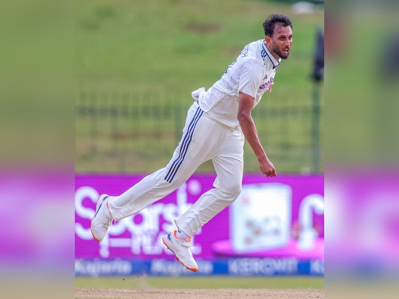 2nd Test: ‘Aggression can come out in different ways,’ says Prasidh as India look to press SL