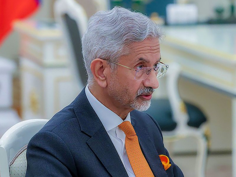 EAM Jaishankar arrives in Ethiopia, looks to advance strategic partnership (file photo)