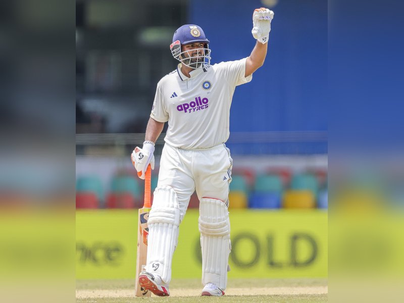 ‘Hopefully, he’ll be behind the stumps for us tomorrow’: Morne Morkel on Rishabh Pant's chances in the second Test against Sri Lanka in Colombo. Photo credit: IANS