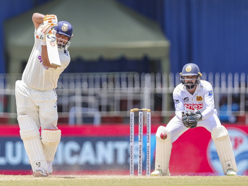 Rishabh Pant scripts history, breaks Dhoni’s away Test runs record