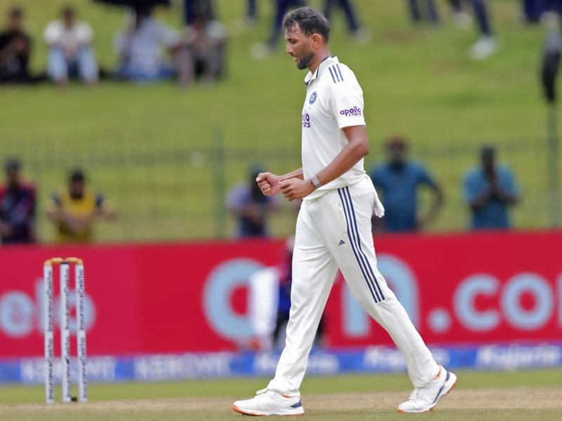 'World Cup in South Africa will be exciting': Prasidh looks ahead at global showpiece