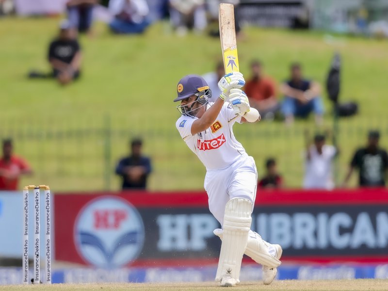 ‘Face the ball without facing the bowler’: Sooriyabandara unfazed by India’s attack after comeback knock