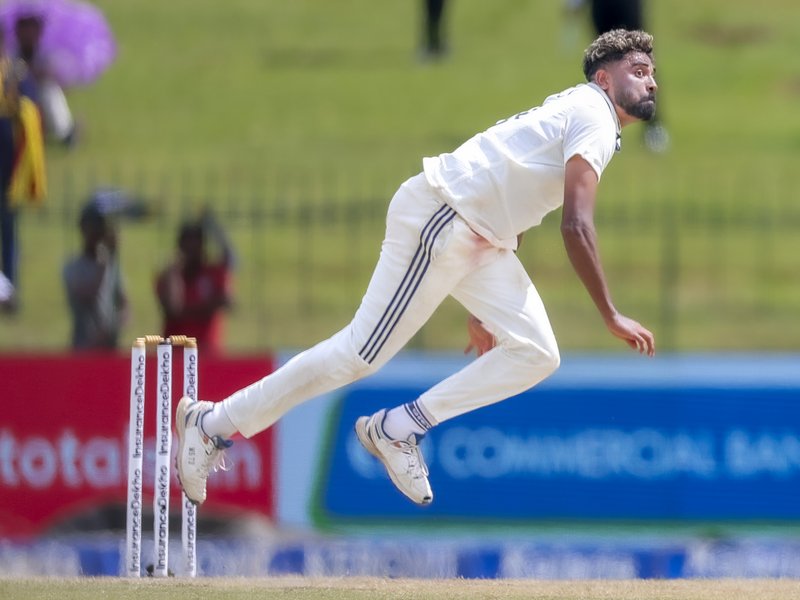 2nd Test: When a challenge or responsibility comes my way, I really enjoy it, says Siraj