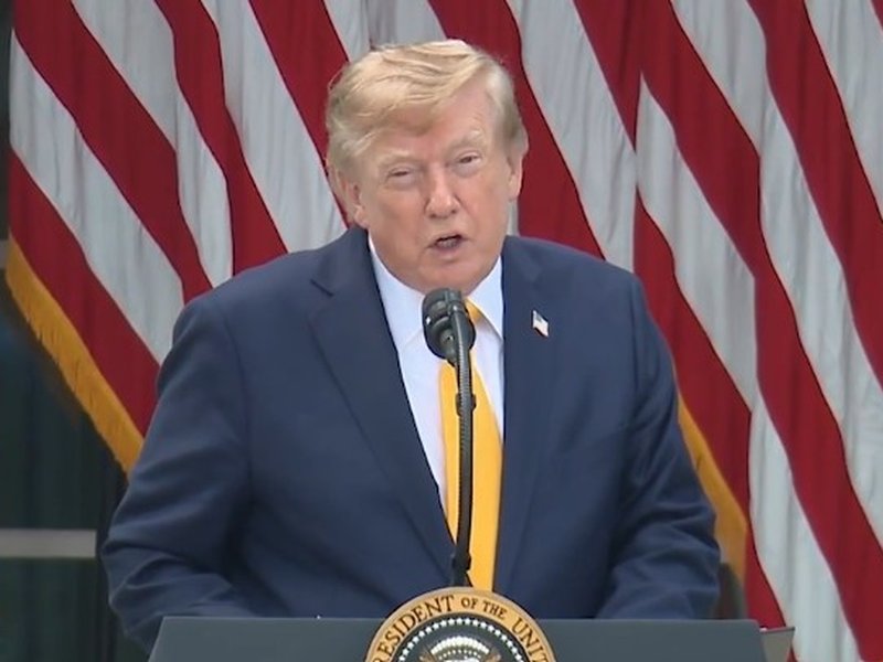 Trump touts historic school choice push