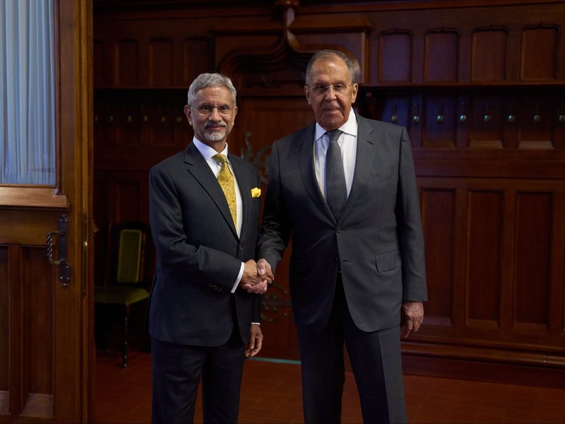 EAM Jaishankar holds wide-ranging talks with Russian FM Lavrov on bilateral, global issues