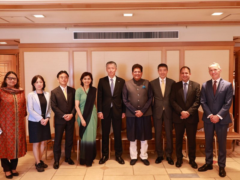 Piyush Goyal reaffirms India's commitment to create conducive environment for global investors