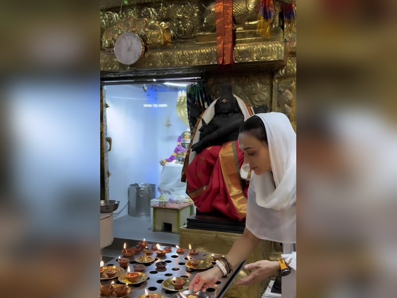 Preity Zinta visits Kanapathy temple in Paris on ‘Sawan Somwar”, says ‘Who would have thought’