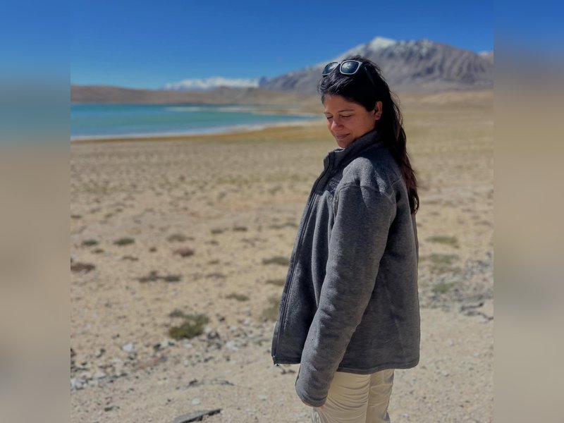 Aditi Balan: The sea gives me a kind of crazy peace! (Photo: Aditi Balan/Instagram)