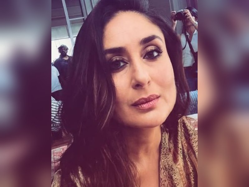 Kareena Kapoor shares a glimpse from her day at work with a glam selfie