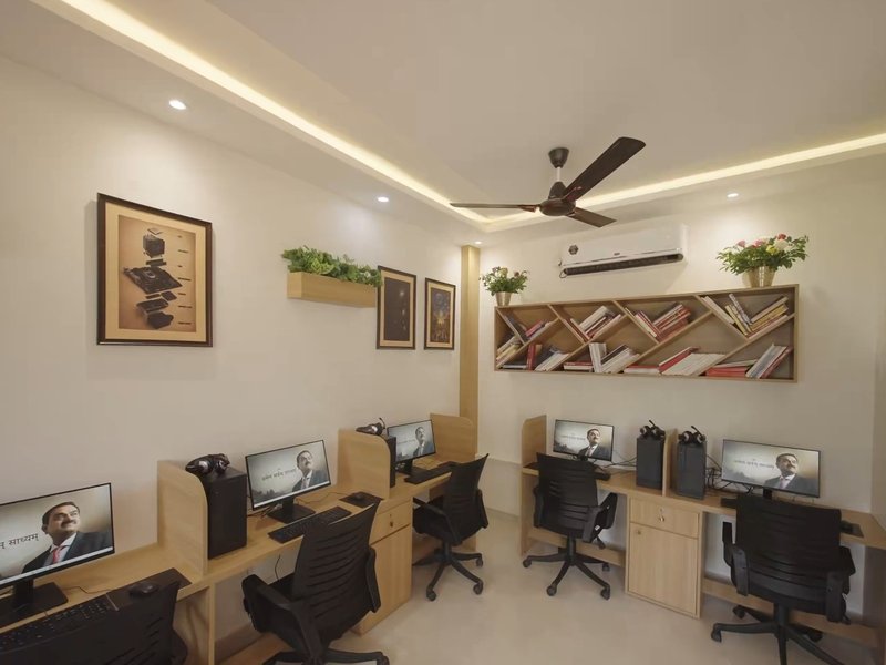 Heartening to see Gurukul students connecting with tech via computer lab: Gautam Adani