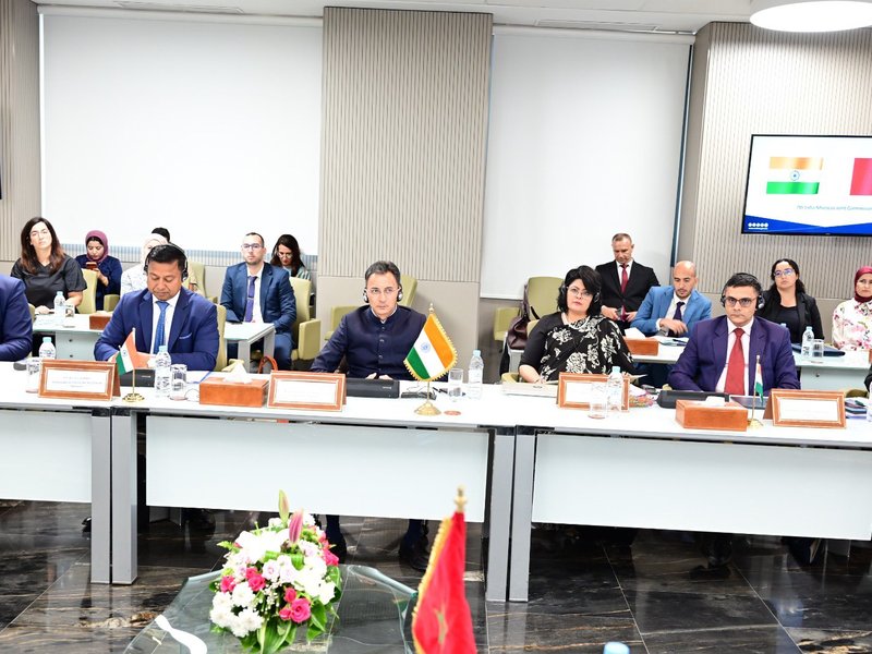 India, Morocco conclude 7th Joint Commission meeting; agree to boost trade and investments