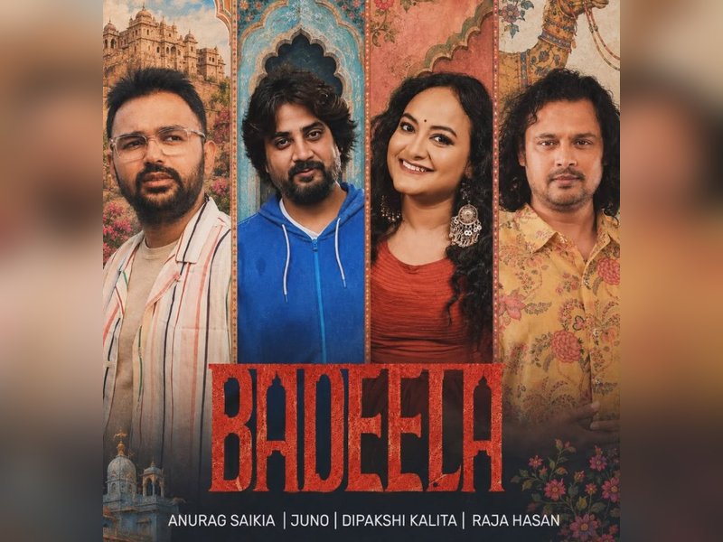 Anurag Saikia on ‘Badeela’: ‘It’s a vibrant celebration of love blending Assam and Rajasthan’