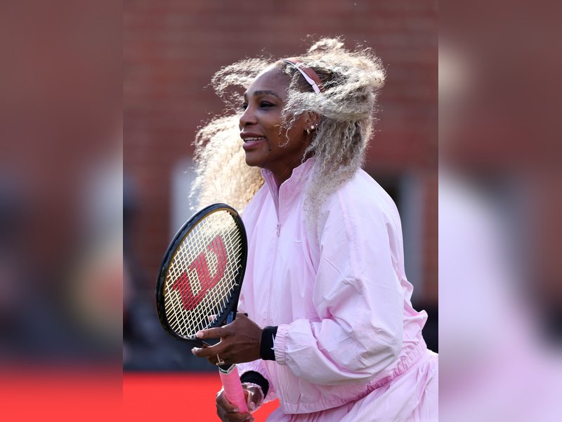 Serena, Alcaraz get tough draw in US Open mixed doubles opener