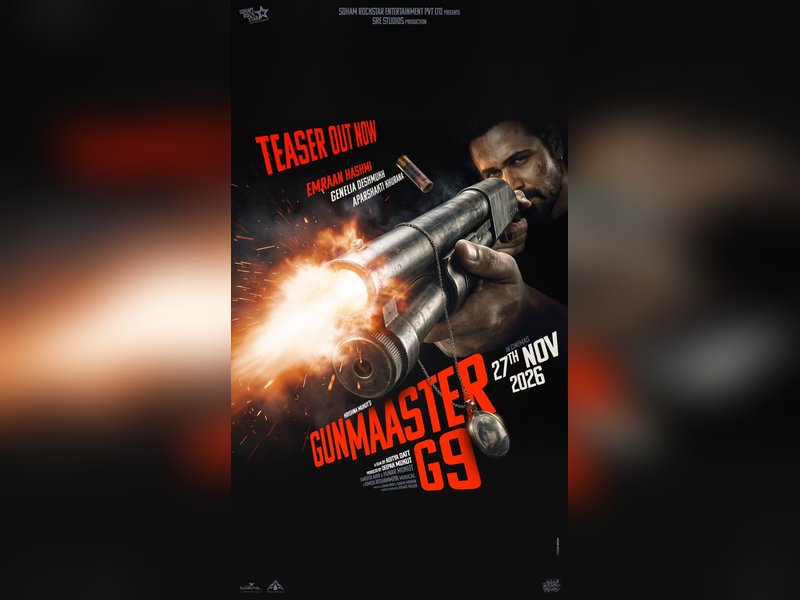 Emraan Hashmi unveils the high-octane action world of ‘Gunmaaster G9’ in first glimpse